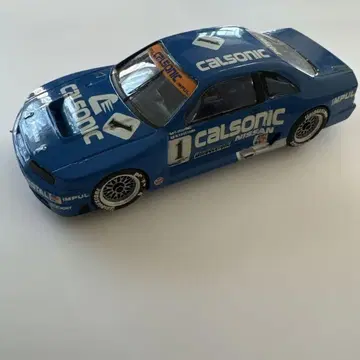 CALSONIC NISSAN 미니카 1호차