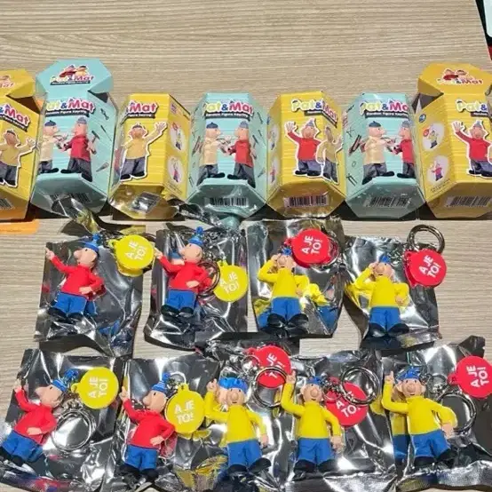 [새상품] 패트와 매트 신상 키링