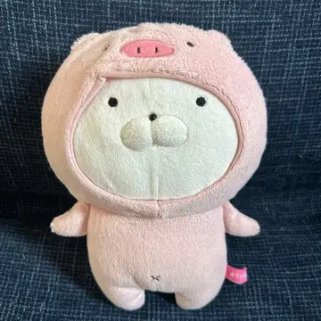 우사마루 인형옷 시리즈 돼지 봉제 인형 S 사이즈