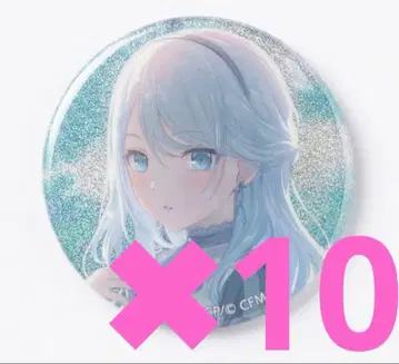 프로세카 글리터 캔뱃지 요이사키 카나데 10개