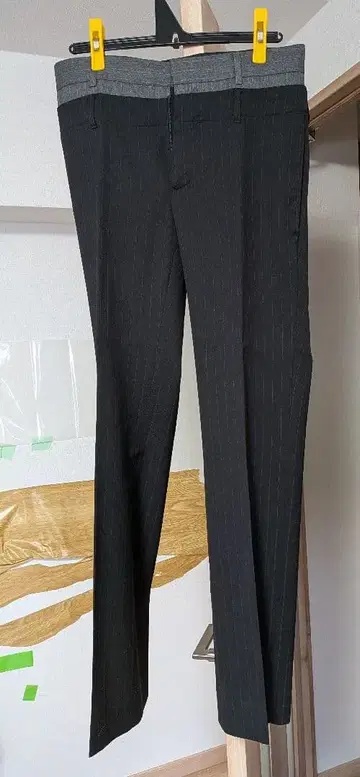 KRIS VAN ASSCHE layered pants 레이어드 팬츠