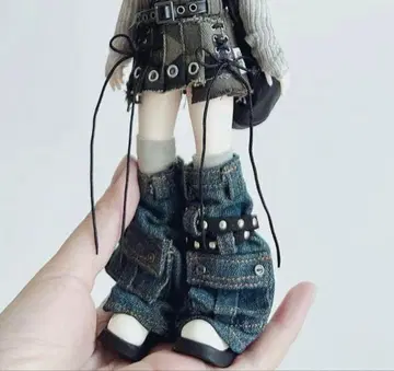브라이스 아이시 인형 데님 레그 워머