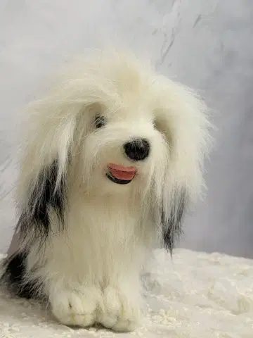 한사제 잉글리시 쉽독 봉제 인형