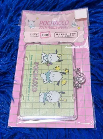 포차코 35주년 PIICA 카드 홀더