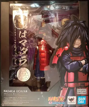 반다이 S.H.Figuarts NARUTO -나루토- 질풍전 우치하 마다라 -Exclusive Edition-