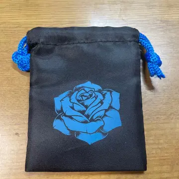 Ado 복조리 파란 장미
