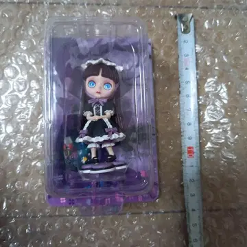 Blythe Belle 카산드라 블랙 피규어