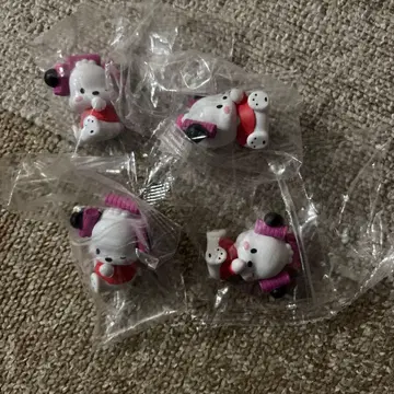 산리오 캐릭터즈 쿠루쿠루 헤어 컬러 피규어 포차코
