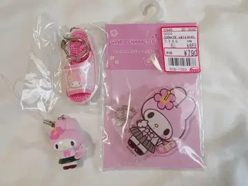 마이멜로디 헤이세이 갸루 키링