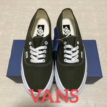 [새상품] 27cm VANS PREMIUM LX AUTHENTIC 44