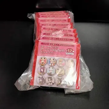 키타가와 마린 착코이 콜라보 카페 중화반점 주얼리 캔뱃지 컴프 차이나