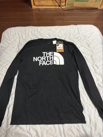 THE NORTH FACE 긴팔T셔츠 블랙