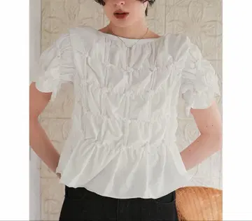 titivate 포포 셔링 반팔 티셔츠