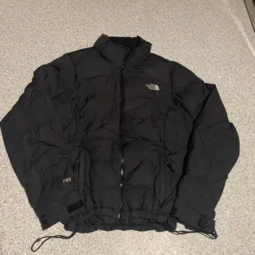 THE NORTH FACE 700 다운 자켓 블랙