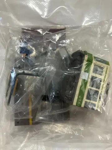 코치카메 갤러리 아라카와선의 달리는 마을 료츠 칸키치 디오라마 피규어