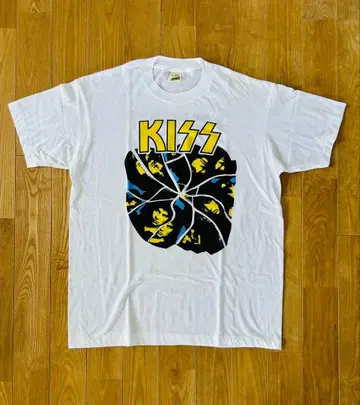 80s 빈티지/KISS Band T-Shirt