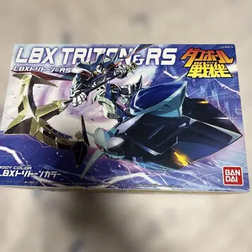 골판지 전기 LBX 트리톤&RS 프라모델