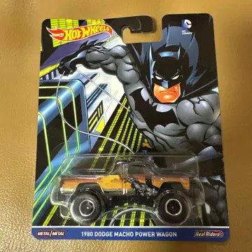 Hot Wheels 1980 Dodge Macho Power Wagon