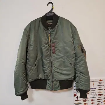 BUZZ RICKSON'S MA-1 플라이트 자켓 LARGE