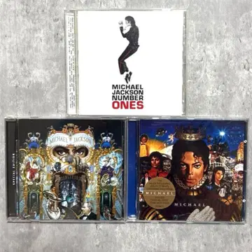 마이클 잭슨 Michael Jackson 수입반 일본 국내반 CD 세트
