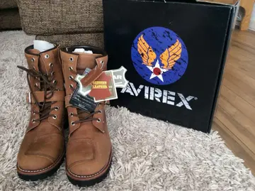 [ 미사용 새상품 ] AVIREX 엔지니어 부츠 AV2100 24.0cm