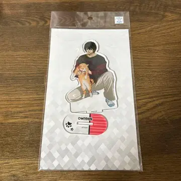 SAKAMOTO DAYS 아크릴 스탠드 고양이와 장난치는 나구모 사카모토 데이즈