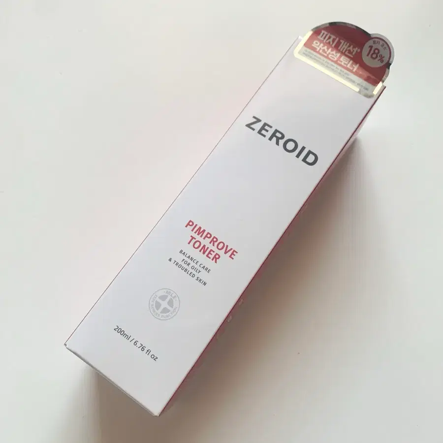 [저자극 각질 케어] 제로이드 핌프로브 토너 200ml