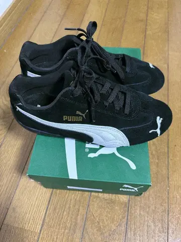 PUMA 스피도캣 블랙 24.5