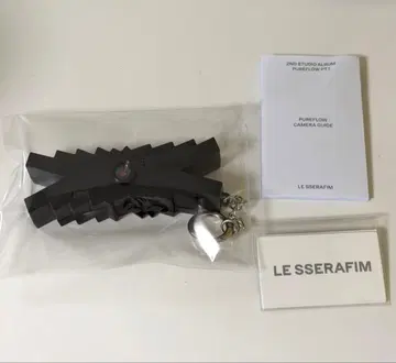 LE SSERAFIM 루세라 PUREFLOW 카메라