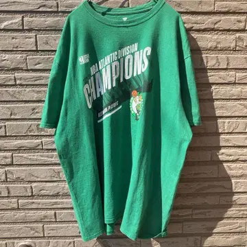 NBA 보스턴 셀틱스 애틀랜틱 디비전 우승 T 2XL