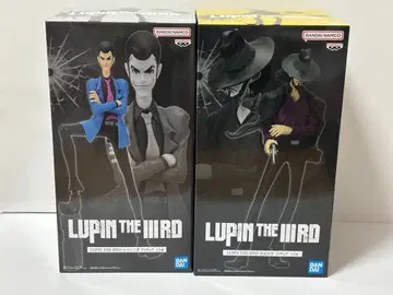 LUPIN THE III RD 루팡 3세 지겐 다이스케 피규어 2종
