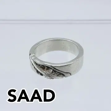 SAAD 태양신 태양 심볼 반지 sv925 실버 17호