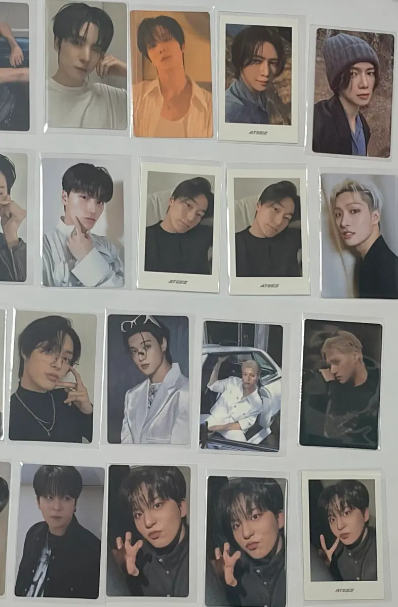 에이티즈 ateez 포카 일괄 양도 판매 앨범