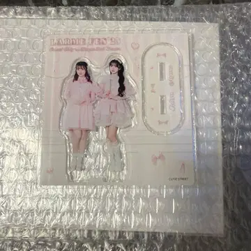 LARME 페스티벌 마스다 아야노 & 우메다 미유 아크릴 스탠드