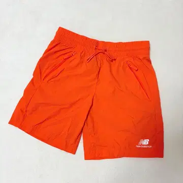 new balance 뉴발란스 하프 팬츠 나일론 오렌지 M