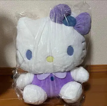 새상품 Hello Kitty 헬로키티 봉제 인형 퍼플 인형 GJ