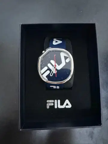 FILA 손목시계 본체 네이비