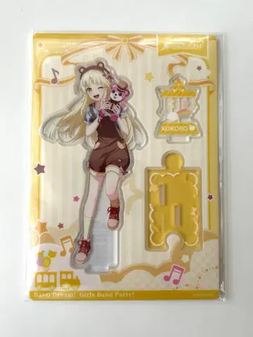 BanG Dream! 뱅드림 아크릴 스탠드 츠루마키 코코로 상하이 카페 콜라보