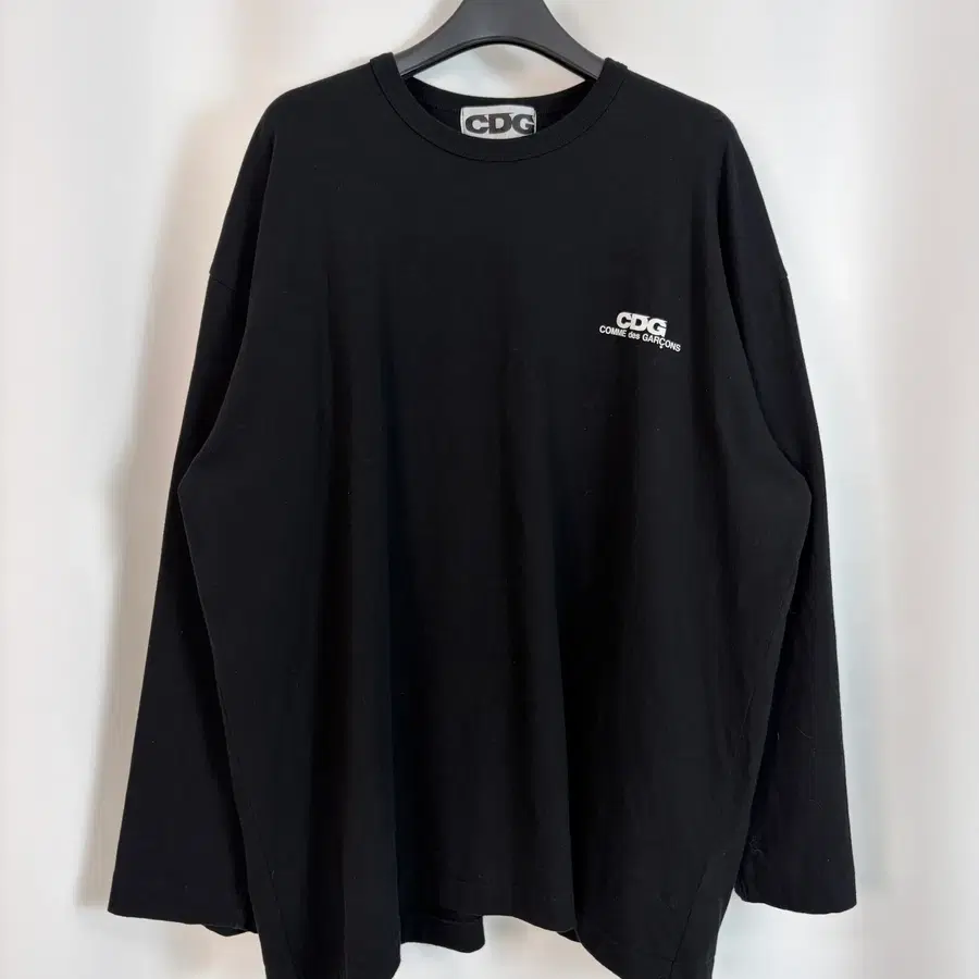 691) 꼼데가르송 CDG 스몰로고 롱슬리브