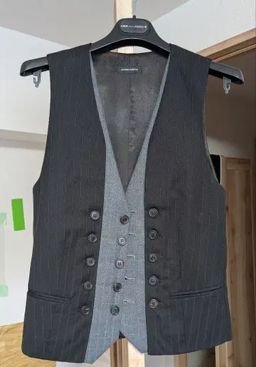 KRIS VAN ASSCHE 레이어드 베스트