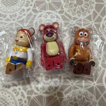 BE@RBRICK 토이스토리 3체 세트
