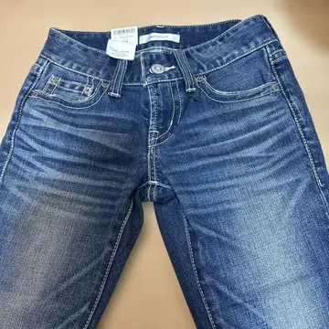 MOUSSY 스키니 데님 청바지 24인치