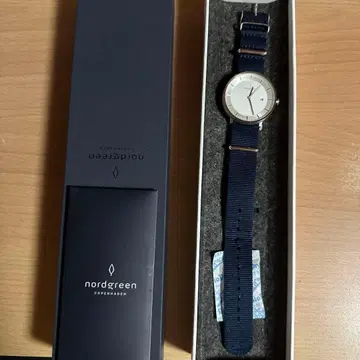 nordgreen 손목시계 네이비