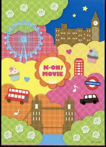 애니메이션 DVD 영화 케이온!