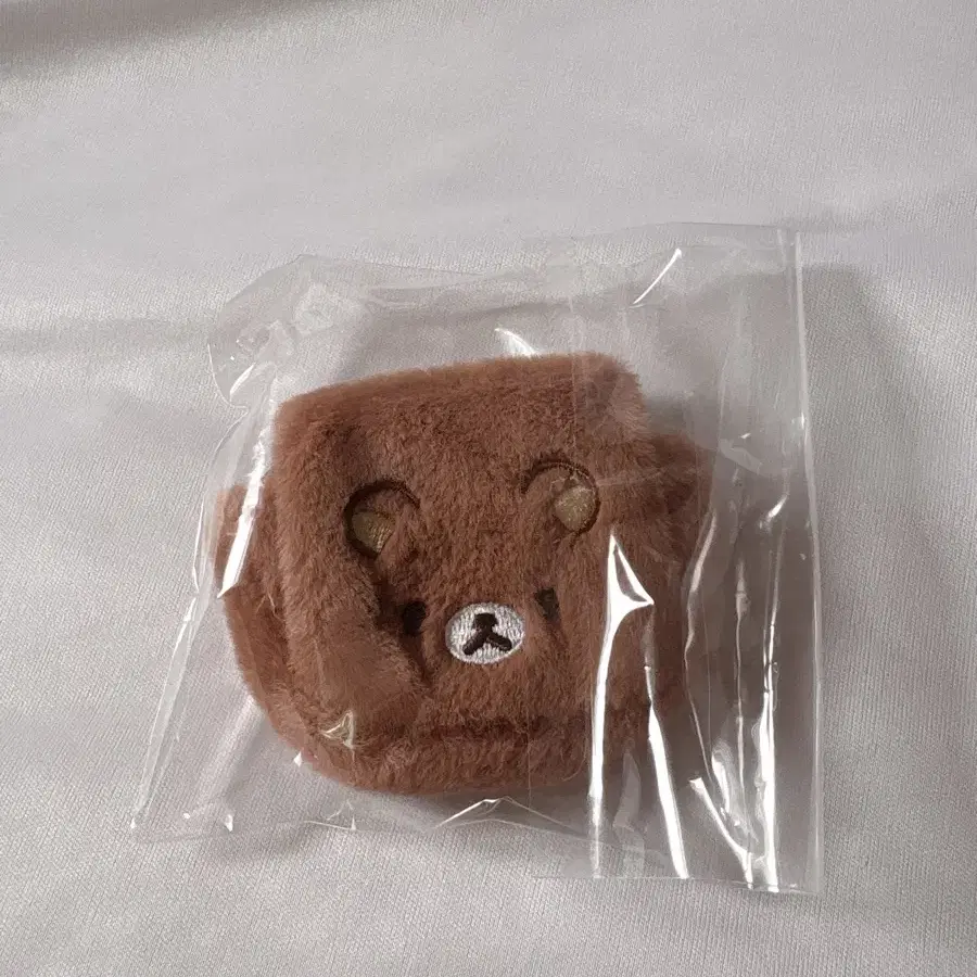 리락쿠마 키링 갈색