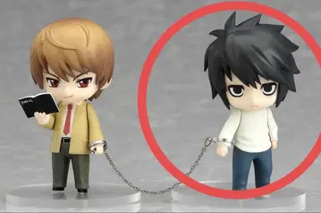 DEATHNOTE 넨도로이드 푸치 L 피규어
