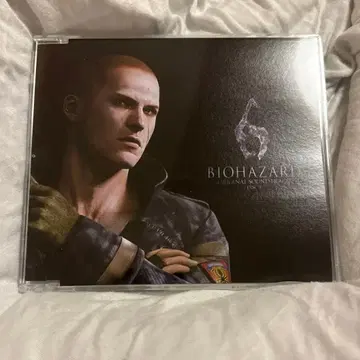 바이오하자드 바이오하자드 6 제이크 사운드트랙 CD