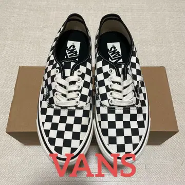[새상품] 25.5cm VANS AUTHENTIC REISSUE 44 화이트 블랙