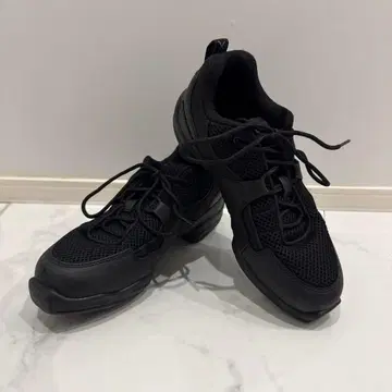 댄스 스니커즈 댄스 신발 블랙 재즈 슈즈 카페지오 DS11