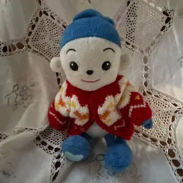 쇼와 레트로 프리모푸엘 봉제 인형 파우치 당시 물건 빈티지